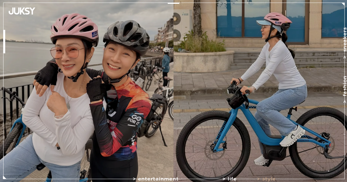 陳美鳳70歲首騎電輔車!解鎖淡江大橋23公里,方文琳驚呼:「她太厲害了!」
