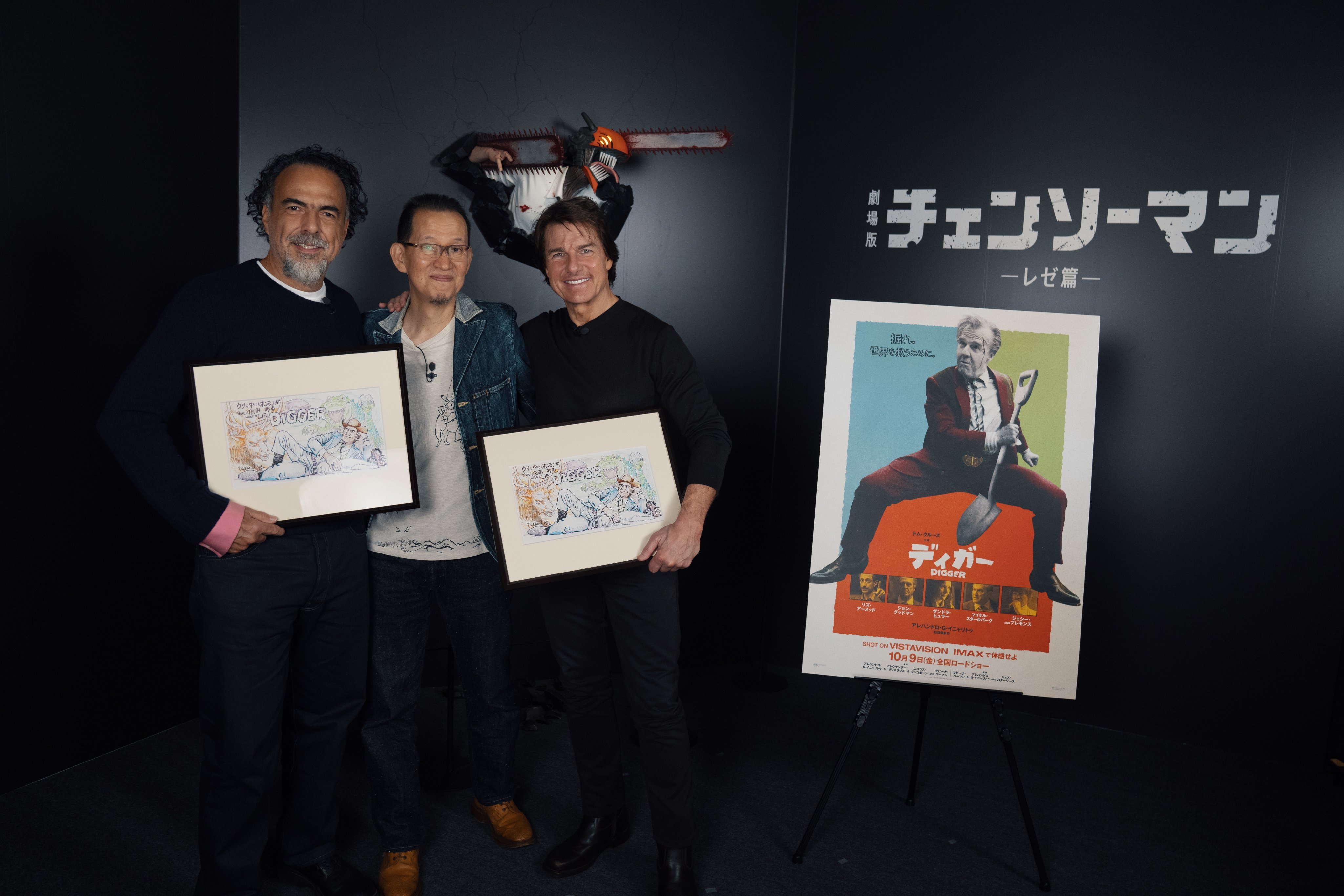 湯姆克魯斯 Tom Cruise 逛東京 MAPPA 15週年展！細看《咒術迴戰》原畫、與動畫師對談！