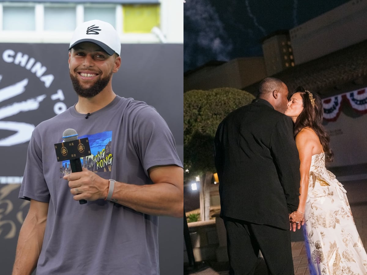 NBA／柯瑞 Stephen Curry 母親60歲再婚！索妮雅IG曬婚紗照，婚禮只籌備2個月