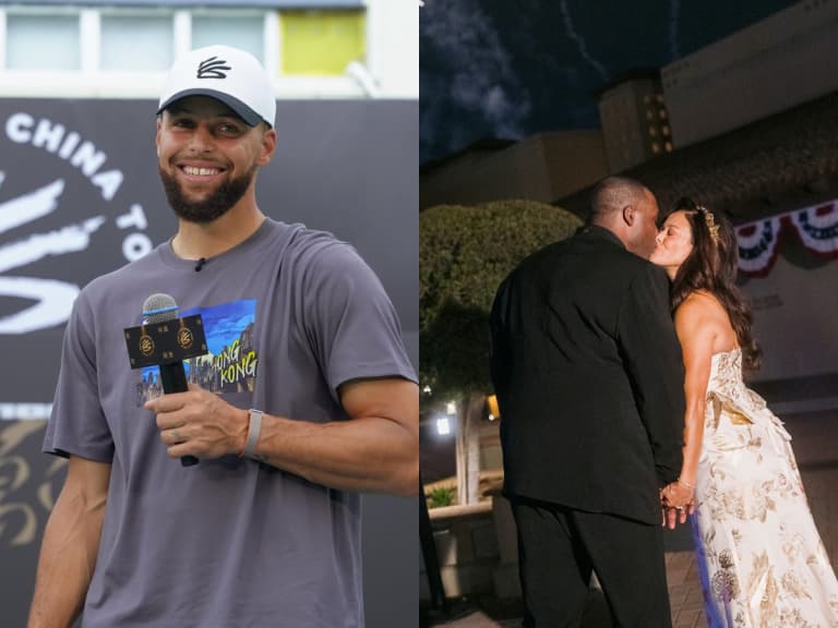 NBA／柯瑞 Stephen Curry 母親60歲再婚！索妮雅IG曬婚紗照，婚禮只籌備2個月