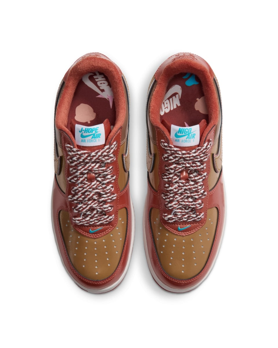Nike x NIGO x j-hope 三方聯名 Air Force 1 正式登場!鞋款細節、設計、發售資訊完整公開!