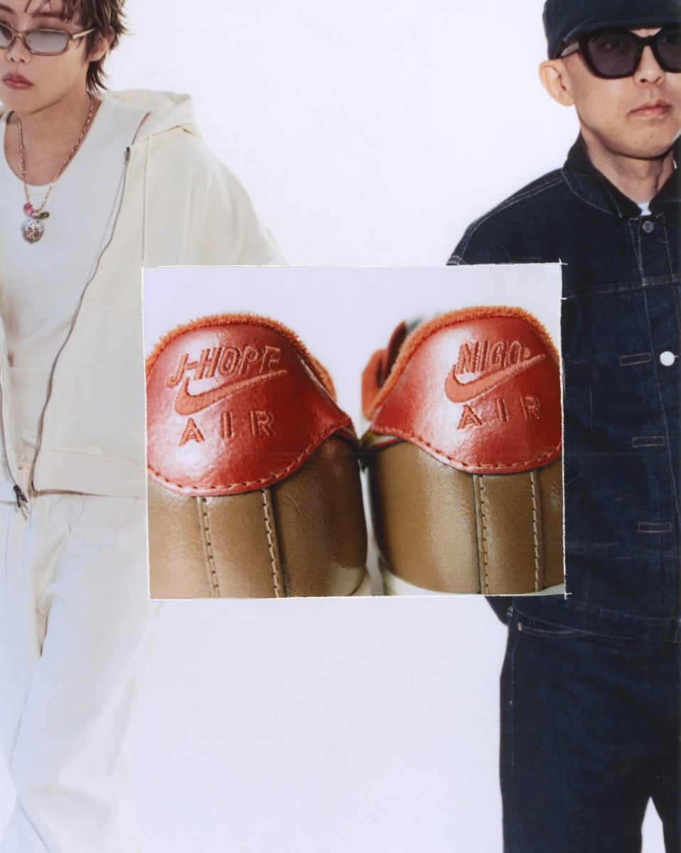 Nike x NIGO x j-hope 三方聯名 Air Force 1 正式登場!鞋款細節、設計、發售資訊完整公開!