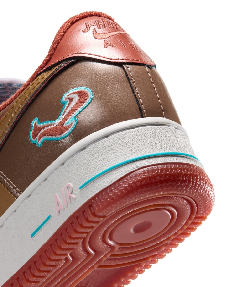 Nike x NIGO x j-hope 三方聯名 Air Force 1 正式登場!鞋款細節、設計、發售資訊完整公開!