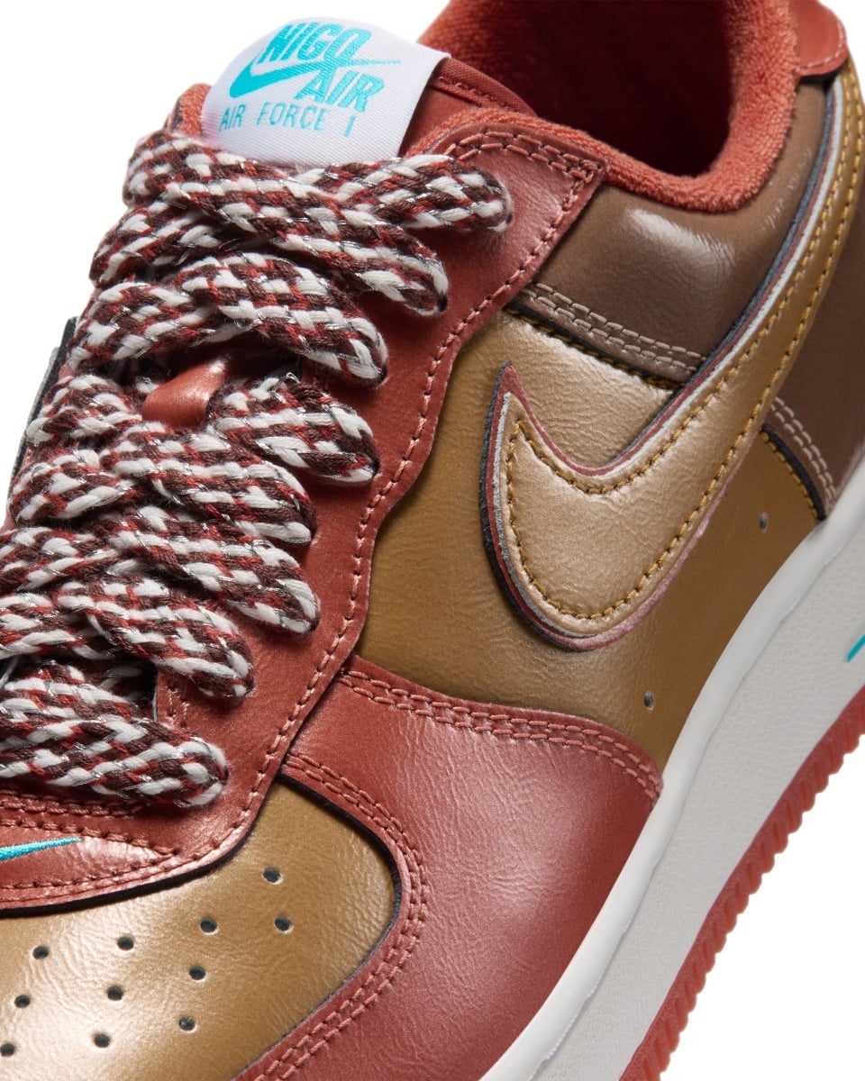 Nike x NIGO x j-hope 三方聯名 Air Force 1 正式登場!鞋款細節、設計、發售資訊完整公開!