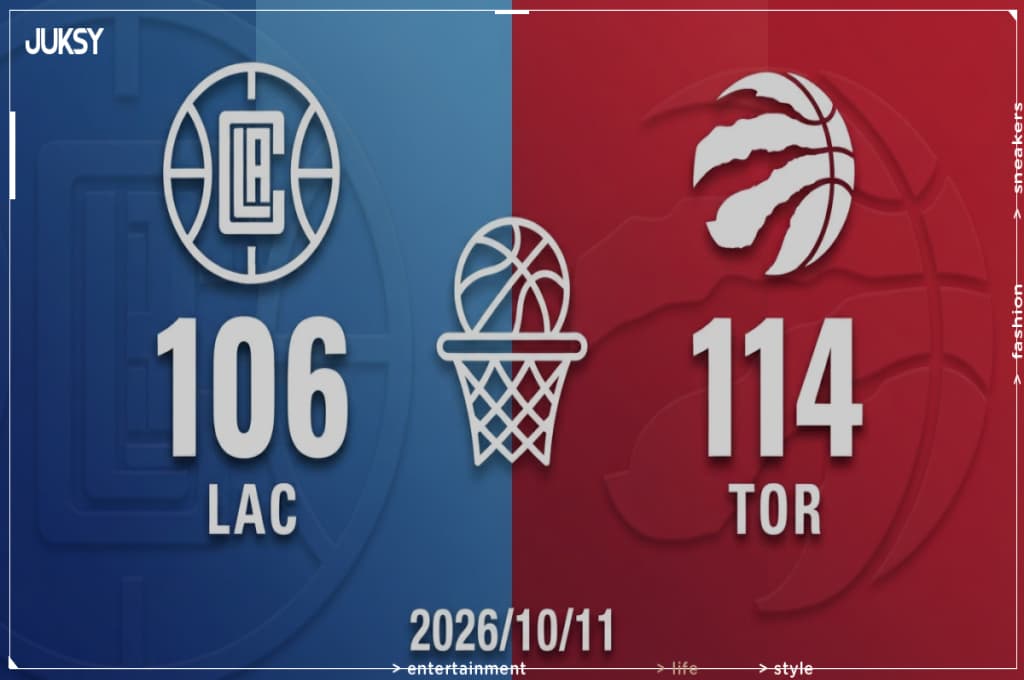[2026/10/11 快艇 @ 暴龍 熱身賽] RJ Barrett 攻下20分 暴龍熱身賽主場力克快艇 - JUKSY 街星 籃球