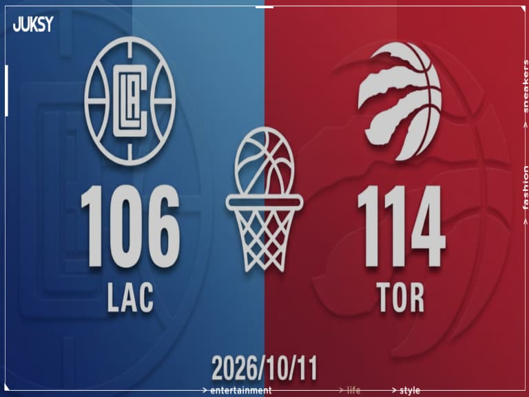 [2026/10/11 快艇 @ 暴龍 熱身賽] RJ Barrett 攻下20分 暴龍熱身賽主場力克快艇
