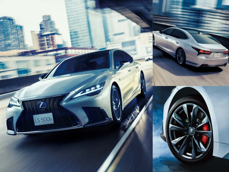 日本Lexus LS改款最平價款LS500h F SPORT登場！本革內裝與28向電動座椅標配