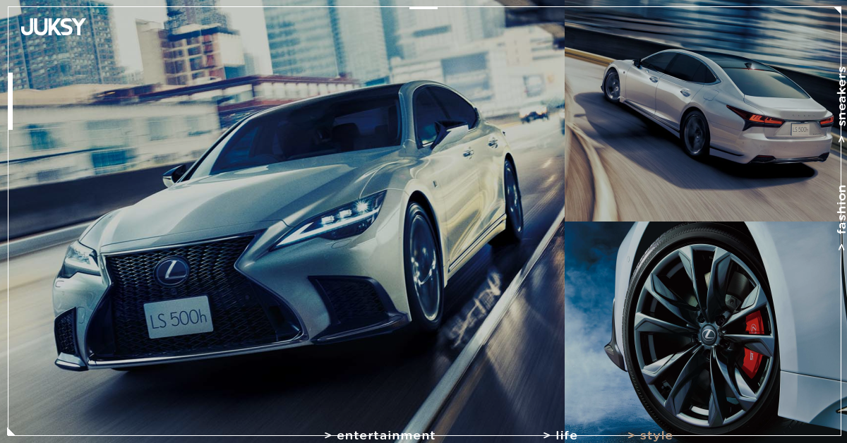 日本Lexus LS改款最平價款LS500h F SPORT登場!本革內裝與28向電動座椅標配