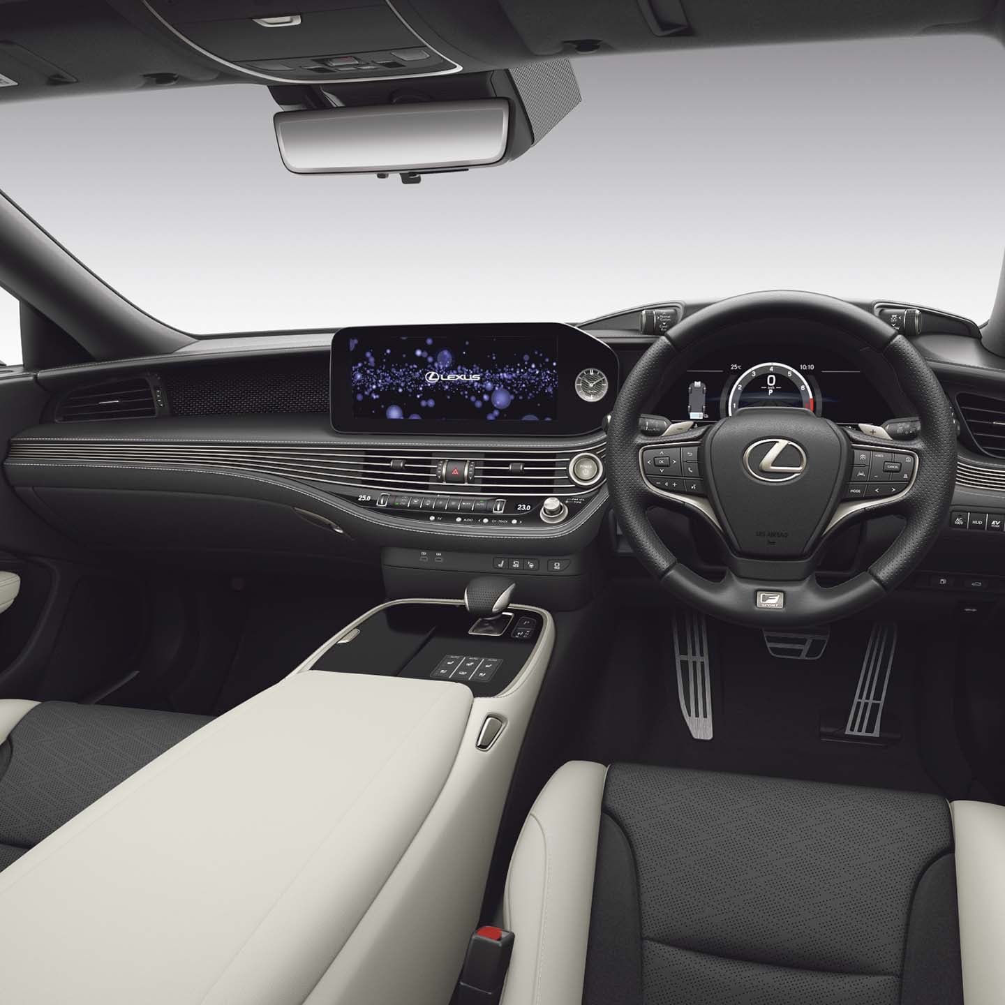 日本Lexus LS改款最平價款LS500h F SPORT登場!本革內裝與28向電動座椅標配