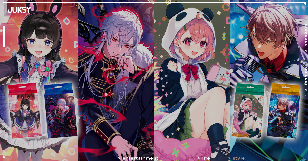 彩虹社《NIJISANJI 7 Colors Card Game》12月26日開賣!4款預組套牌、補充包、卡套一次看
