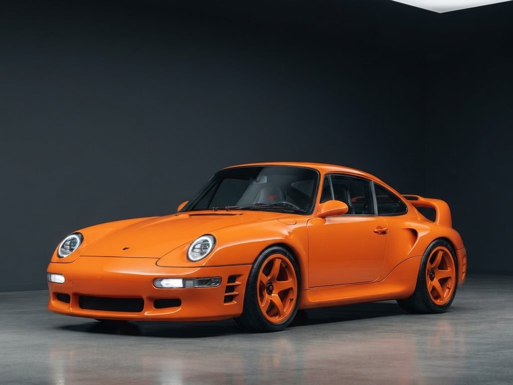 Ruf Project Dragon 龍火橘獨一無二估價最高800萬美元！僅跑1221公里即將拍賣！