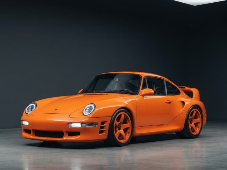 Ruf Project Dragon 龍火橘獨一無二估價最高800萬美元！僅跑1221公里即將拍賣！