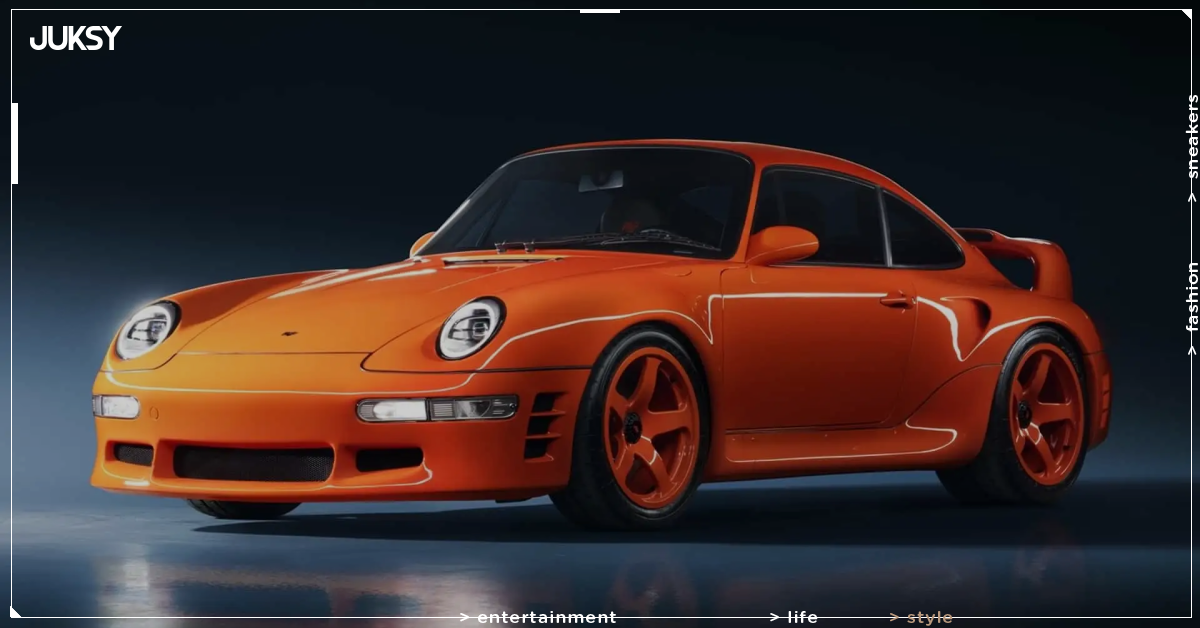 Ruf Project Dragon 龍火橘獨一無二估價最高800萬美元!僅跑1221公里即將拍賣!
