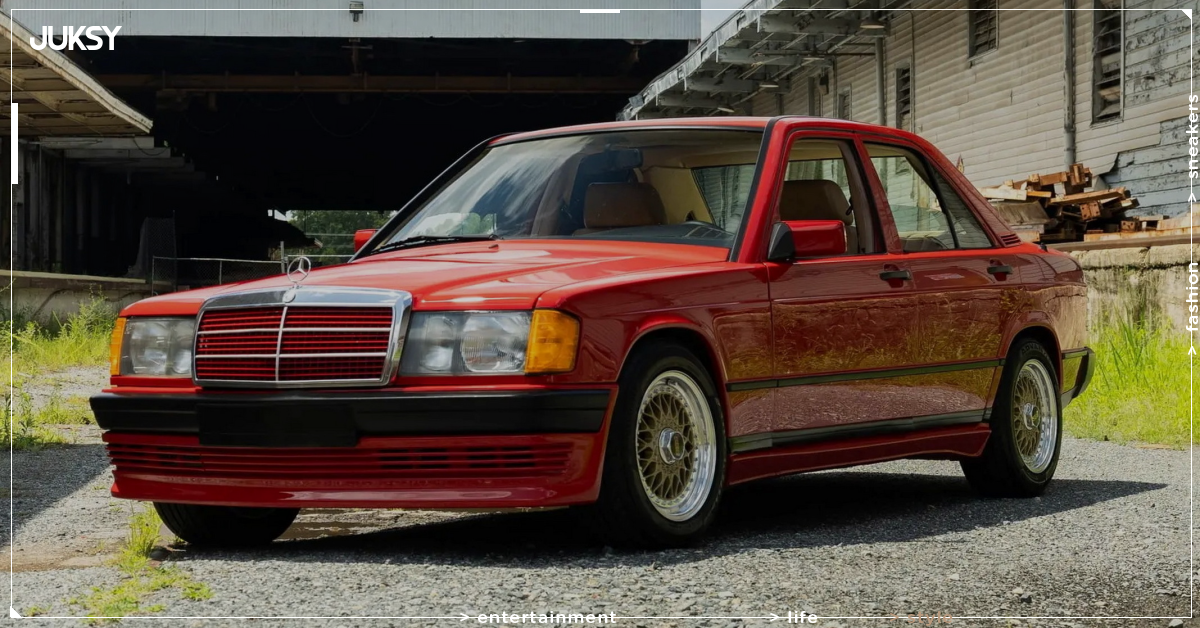 美國 Callaway 孤品Benz 190E 渦輪車無底價開拍!10萬美元翻修、五速手排一次看!