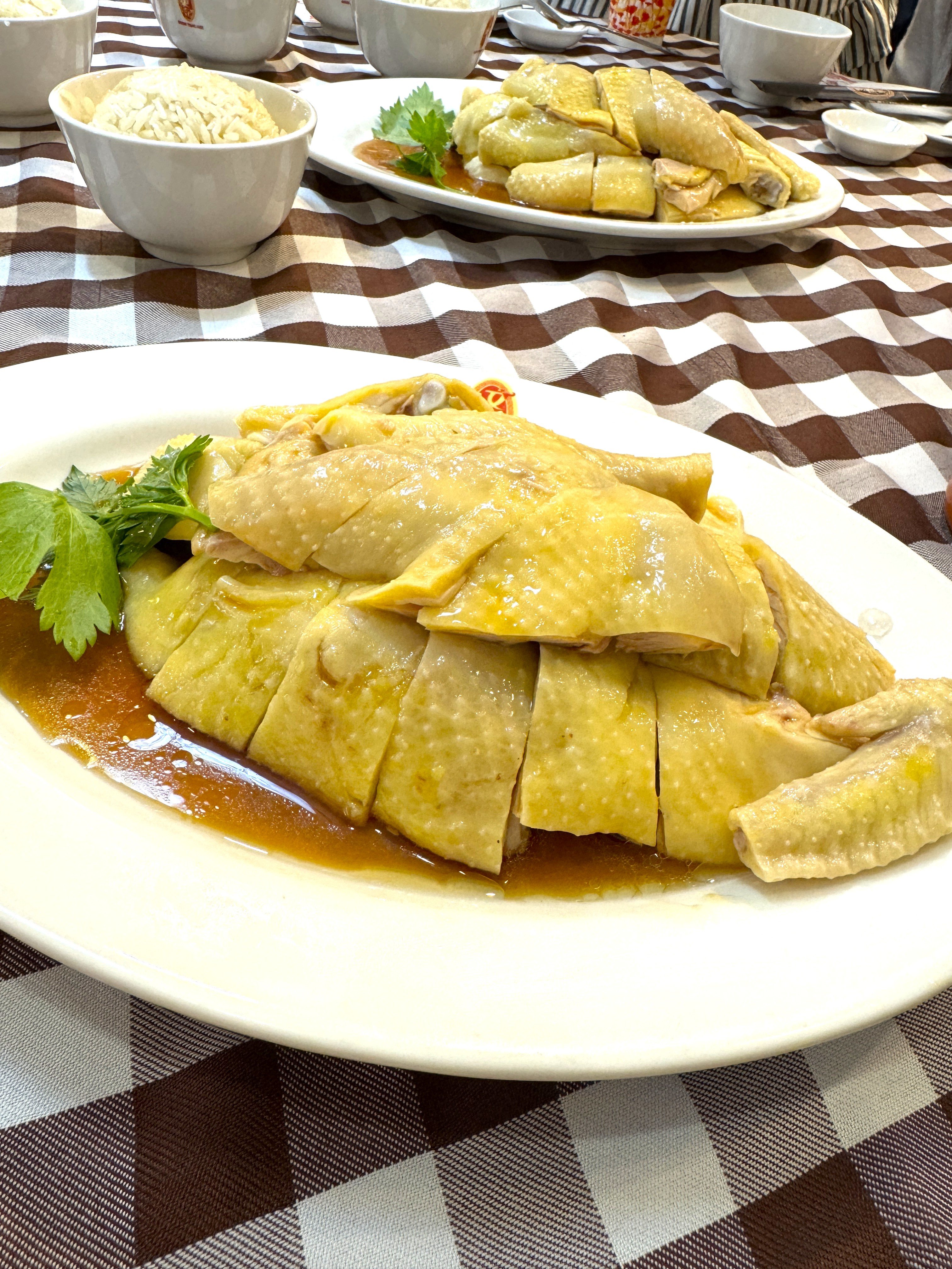 新加坡文東記 Boon Tong Kee 招牌海南雞飯