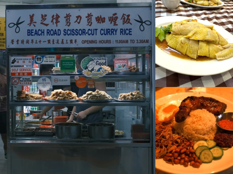 2026 新加坡美食推薦｜必吃 5 大在地美食、不只肉骨茶，娘惹菜、海上餐廳不可錯過！