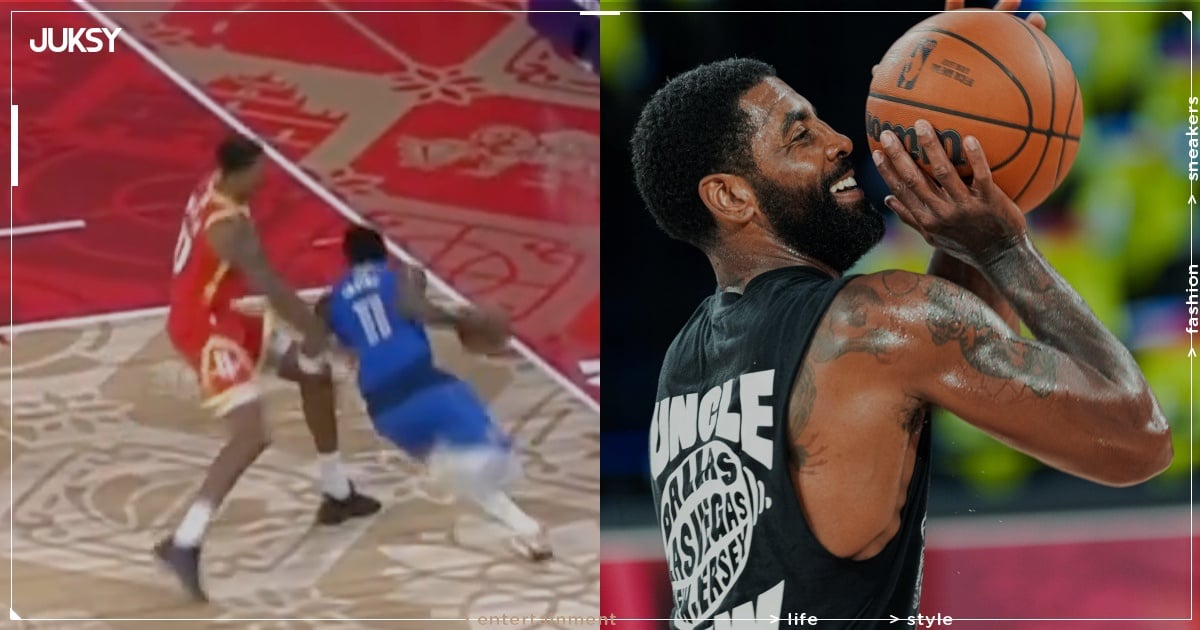 NBA/Kyrie Irving 睽違 586 天回歸球場!開賽就秀「高難度反手上籃」嗨翻全場!