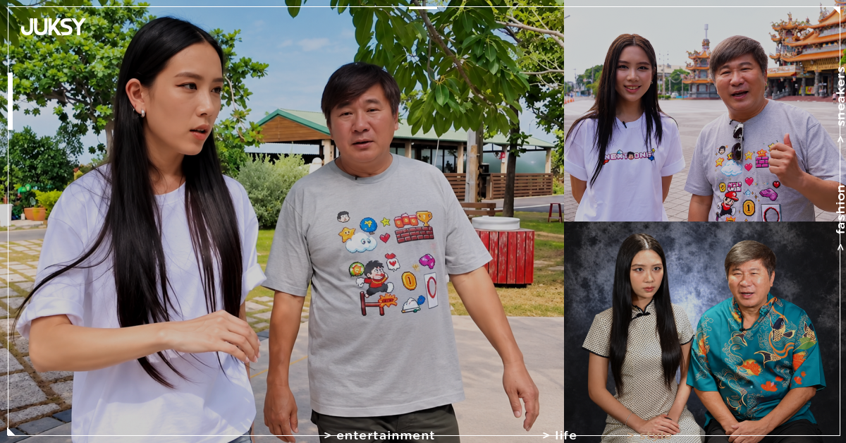胡瓜帶孫女Emma台南一日遊!上支影片近200萬點閱,網友敲碗祖孫搭檔主持!