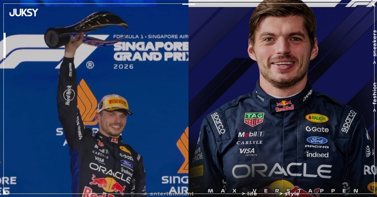 F1/維斯塔潘 Max Verstappen 終於贏新加坡站!正式寫下「全賽道制霸」偉大成就!