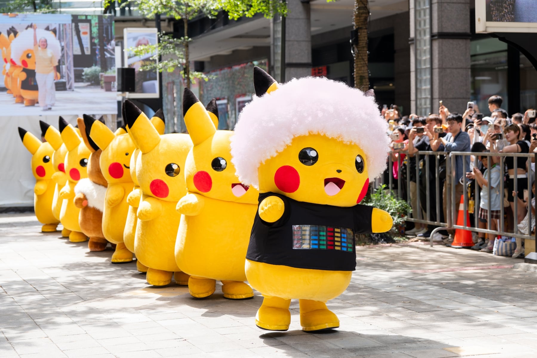 寶可夢 30 週年大型慶典「PokéXciting! in 台北」落幕!皮卡丘遊行、夜間舞台秀塞爆信義區