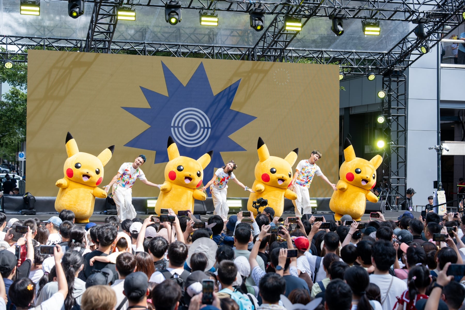 寶可夢 30 週年大型慶典「PokéXciting! in 台北」落幕!皮卡丘遊行、夜間舞台秀塞爆信義區