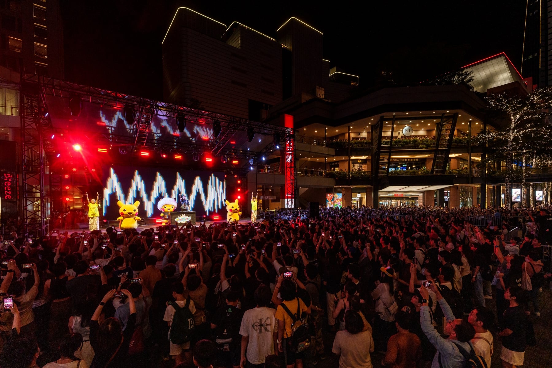 寶可夢 30 週年大型慶典「PokéXciting! in 台北」落幕!皮卡丘遊行、夜間舞台秀塞爆信義區