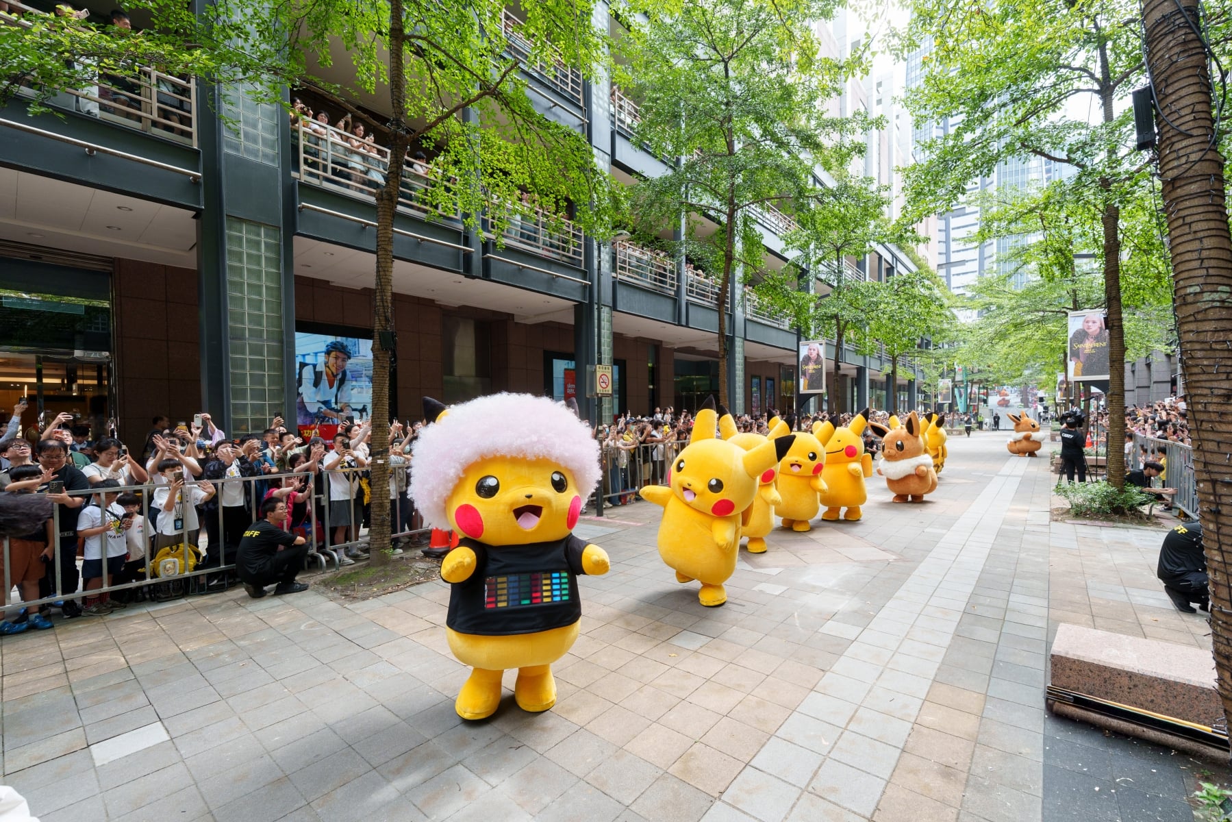 寶可夢 30 週年大型慶典「PokéXciting! in 台北」落幕!皮卡丘遊行、夜間舞台秀塞爆信義區