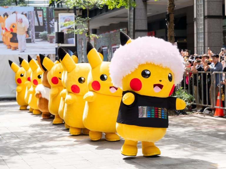 寶可夢 30 週年大型慶典「PokéXciting! in 台北」落幕！皮卡丘遊行、夜間舞台秀塞爆信義區