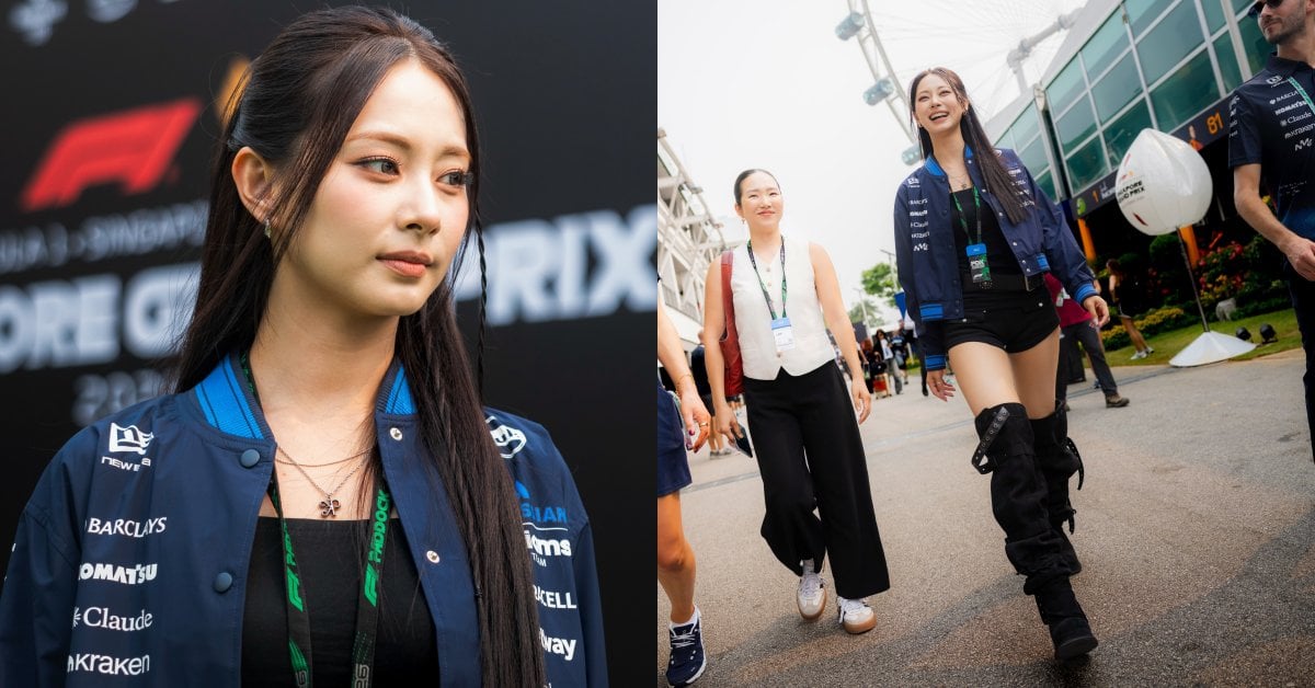 周子瑜新加坡 F1 美照掀熱議!官方認證攝影師 Kym Illman 曝光拍攝幕後狂讚:「他是台灣公主!」