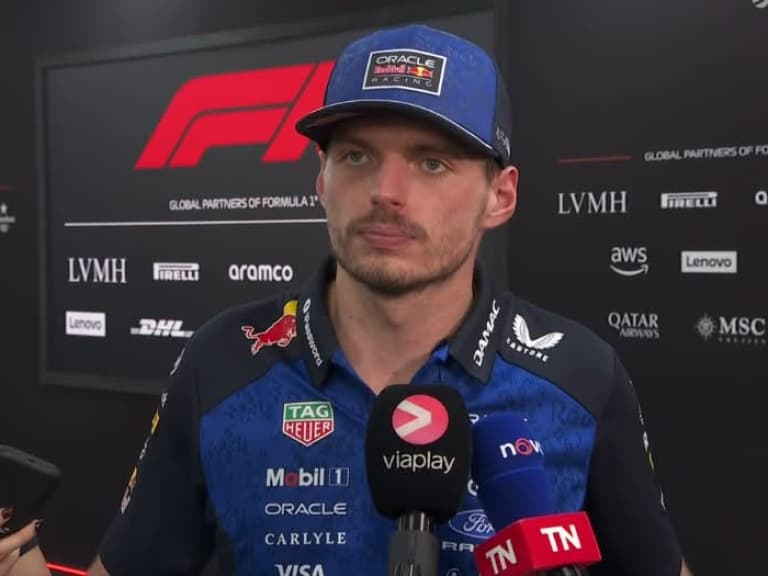 F1／維斯塔潘新加坡站無線電壞掉！GP「神反應」與絕佳默契成功解決問題讓車迷大讚！