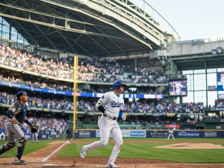 MLB／國聯冠軍賽釀酒人2比1逆轉道奇！Luis Lara 5局下安打奪G1，系列賽1比0領先
