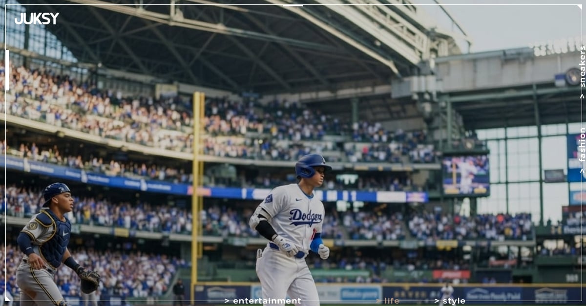 MLB/國聯冠軍賽釀酒人2比1逆轉道奇!Luis Lara 5局下安打奪G1,系列賽1比0領先
