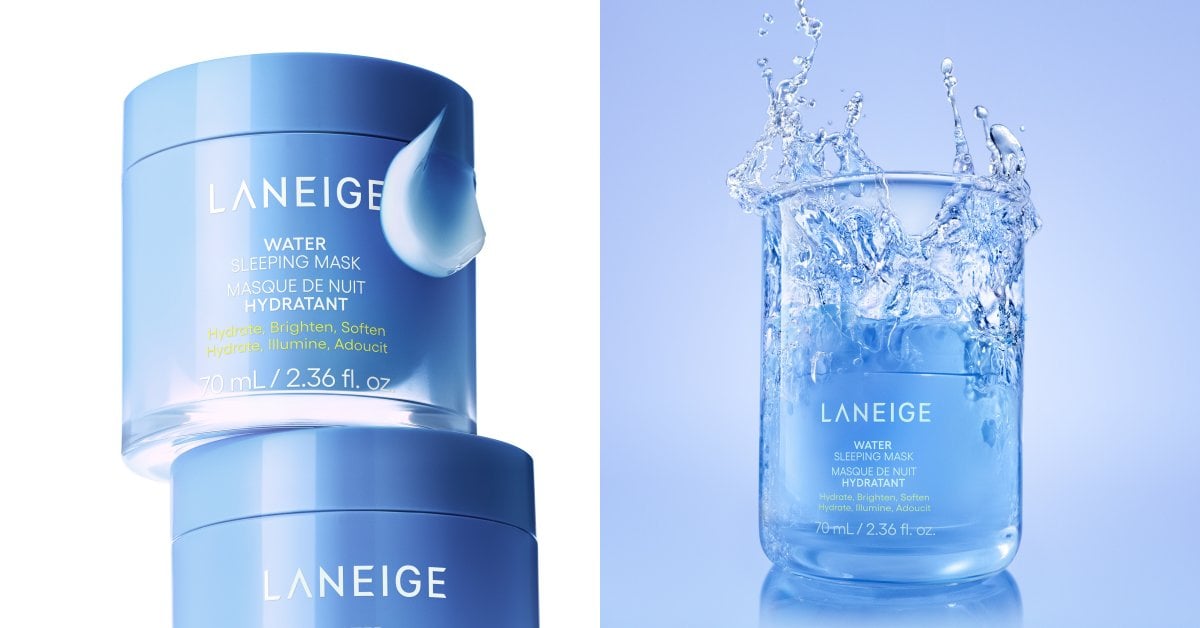 LANEIGE 蘭芝-超能亮睡美人晚安面膜