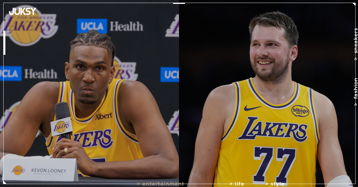 NBA/湖人 Kevon Looney 力挺 Luka Doncic!放話:「有他就能擊敗任何人!」
