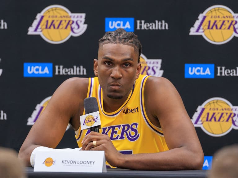 NBA／湖人 Kevon Looney 力挺 Luka Doncic！放話：「有他就能擊敗任何人！」