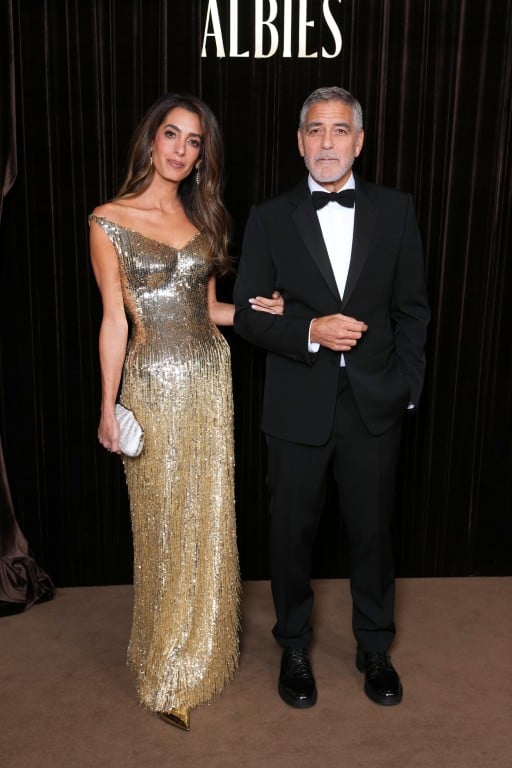喬治克隆尼 George Clooney 罕談 12 年婚姻!甜喊:「非常幸福能找到彼此!」