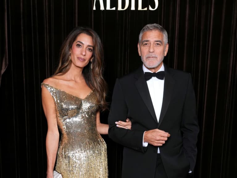 喬治克隆尼 George Clooney 罕談 12 年婚姻！甜喊：「非常幸福能找到彼此！」