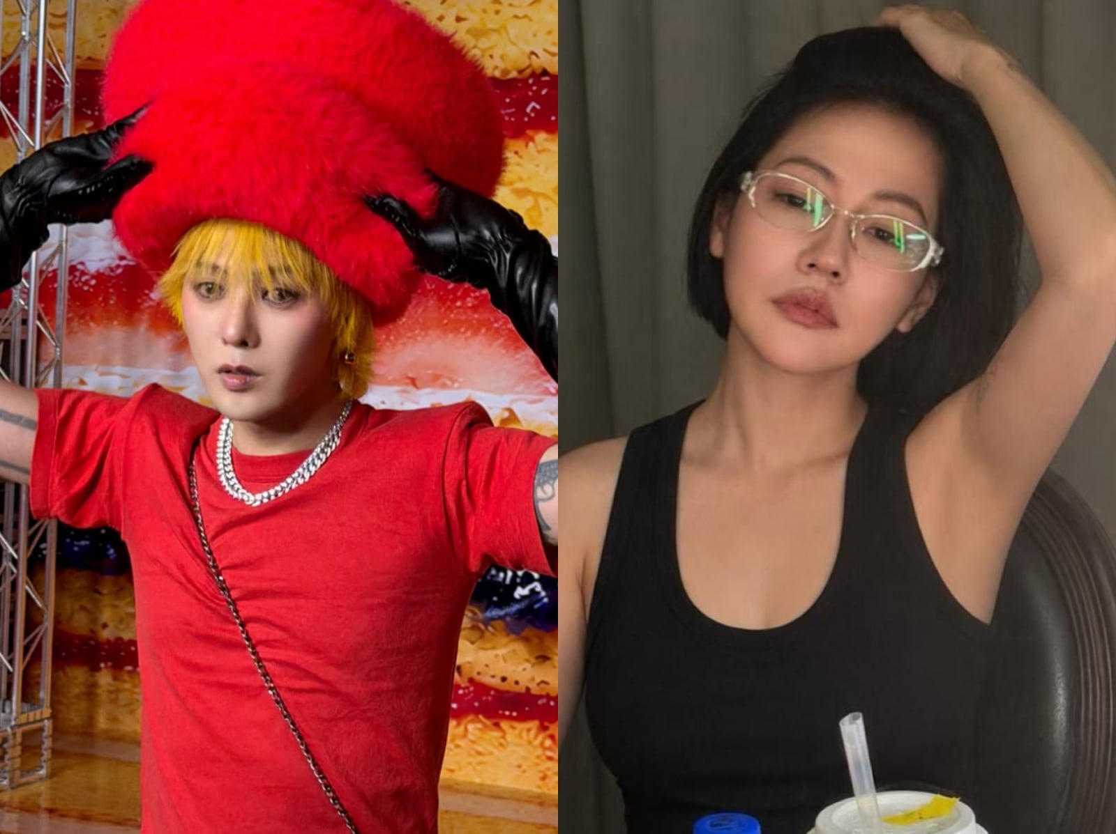 BIGBANG 大巨蛋演唱會眾星雲集！小 S 穿 GD 周邊現身，泛紅眼眶引關注!