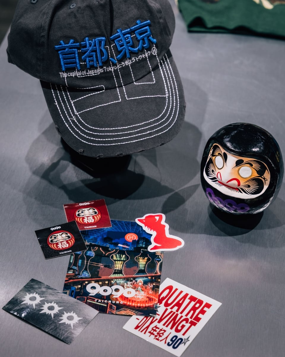 日本潮流品牌 9090 台中草悟道旗艦店正式開幕！全球最大雙層門市、限定商品一次看！