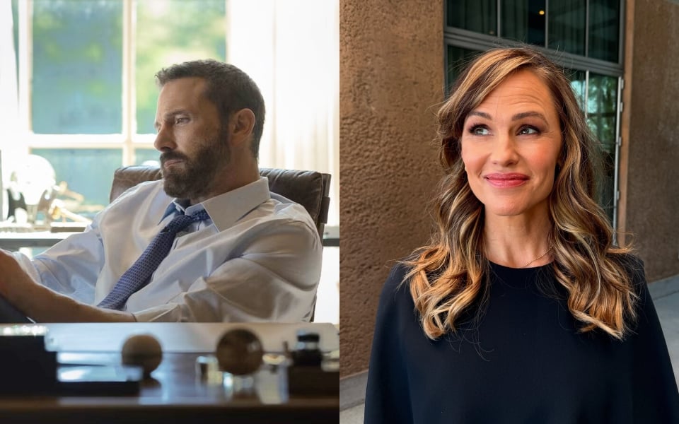 班艾佛列克 Ben Affleck《人性本獸》想再合作前妻珍妮佛嘉納!傳男友約翰米勒不滿而作罷!