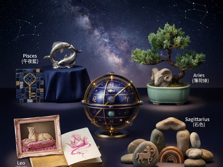 10月第三週星座運勢出爐！獅子、雙魚、牡羊、射手幸運數字與幸運色一次看！