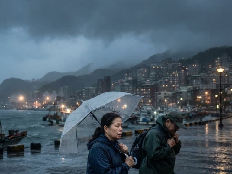 東北季風14日增強！北東降雨增、低溫降至21度，下周末關島恐有熱帶擾動！