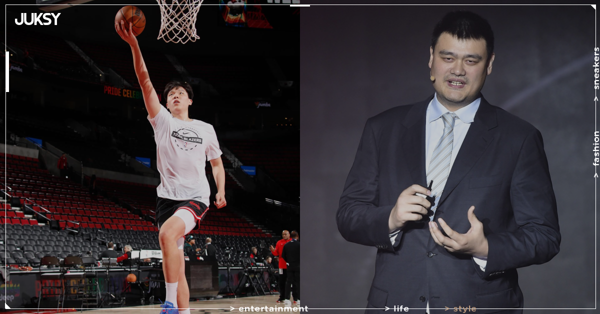 NBA/姚明被問怎麼指點楊瀚森,用神比喻回應自嘲「我就不誤人子弟了!」