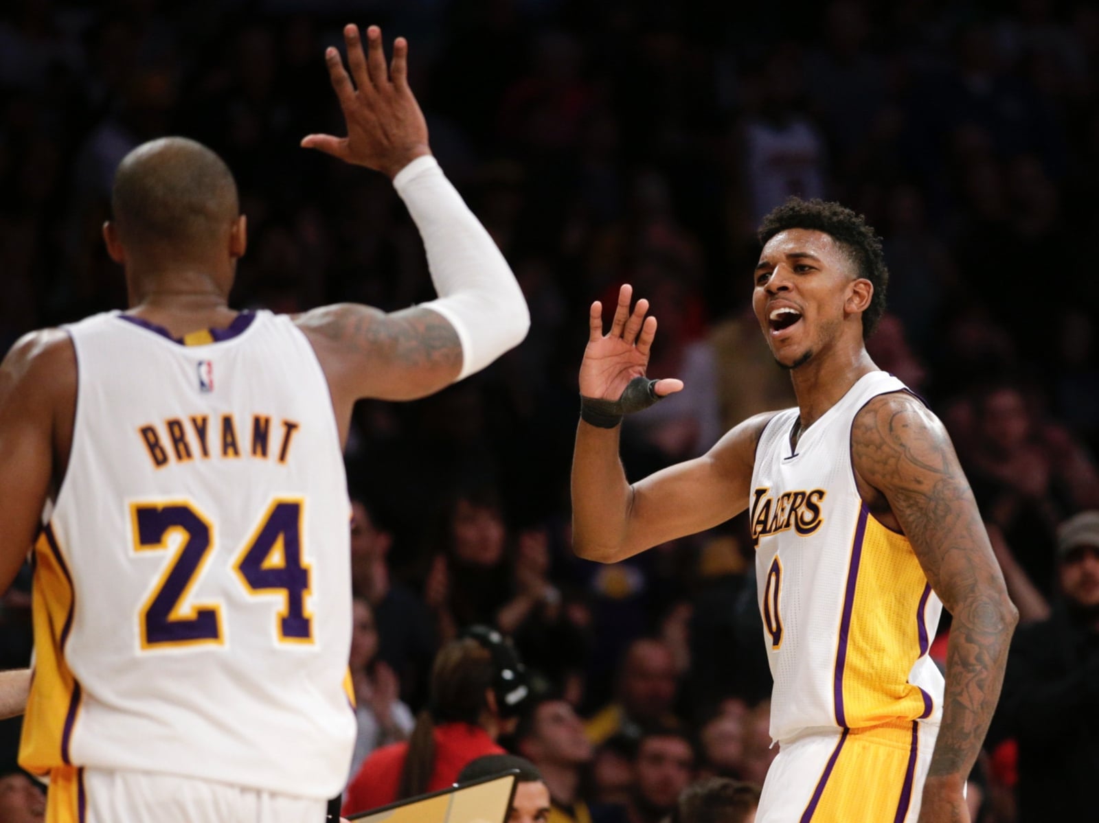 NBA／Nick Young 批評 Bam Adebayo 刷分！直言不該超越 Kobe Bryant 81 分紀錄！