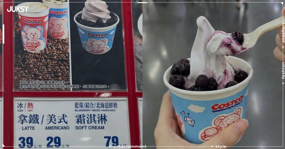 Costco 好市多藍莓霜淇淋好吃嗎？價格、口味一次看！