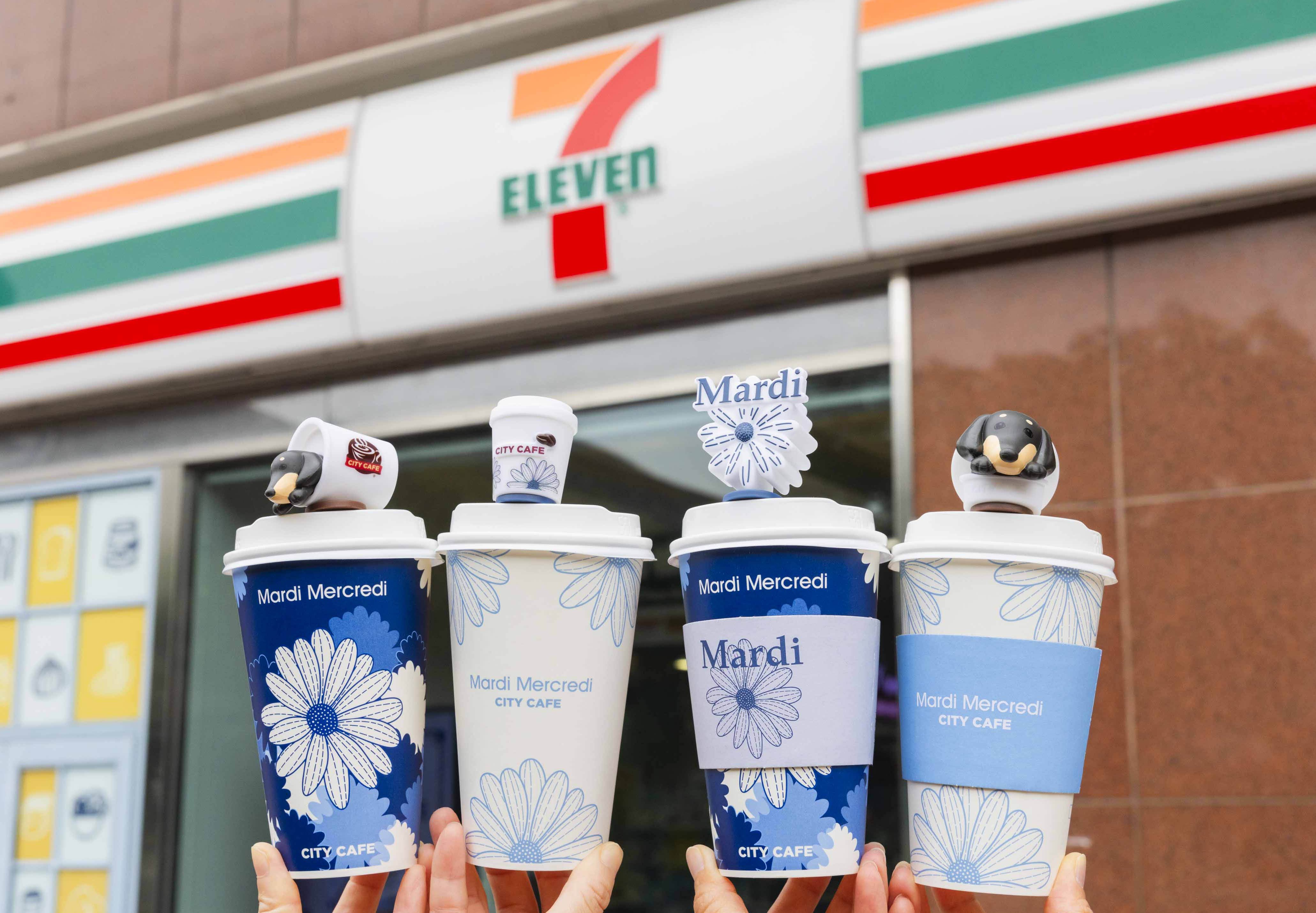 7-11 X Mardi Mercredi 聯名萌翻了！活動時間、周邊、集點方式一次看！
