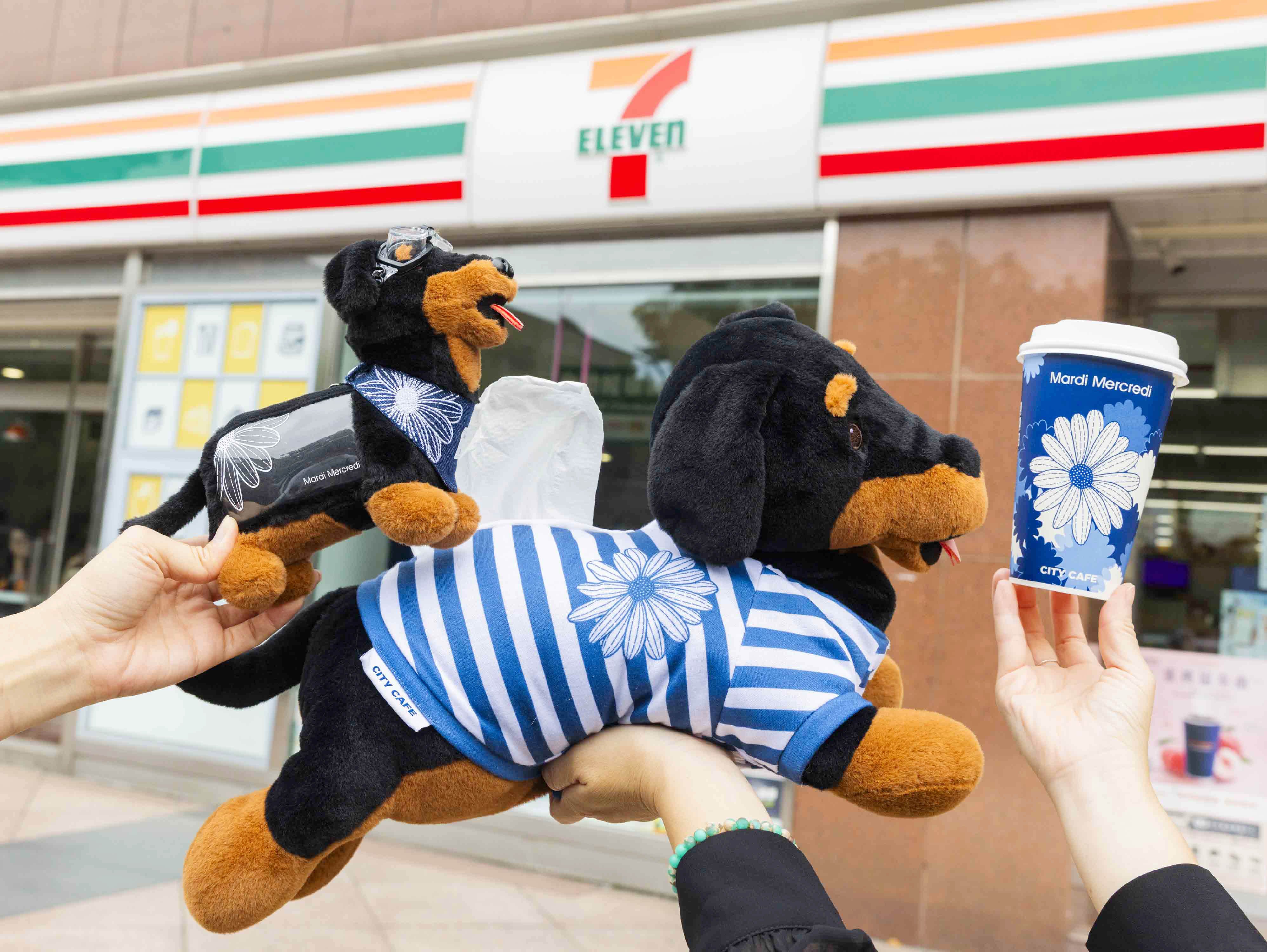 7-11 X Mardi Mercredi 聯名萌翻了！活動時間、周邊、集點方式一次看！