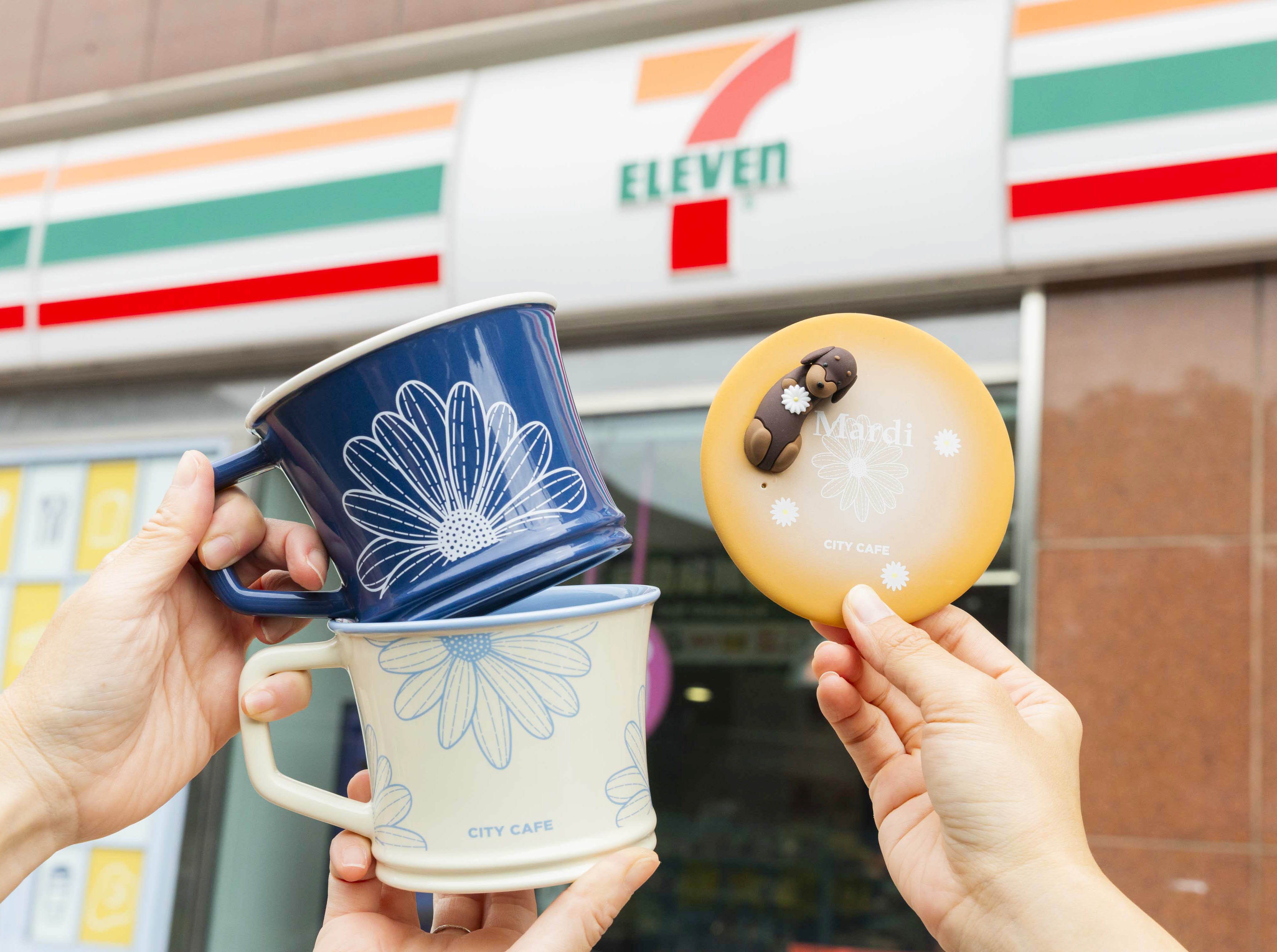 7-11 X Mardi Mercredi 聯名萌翻了！活動時間、周邊、集點方式一次看！