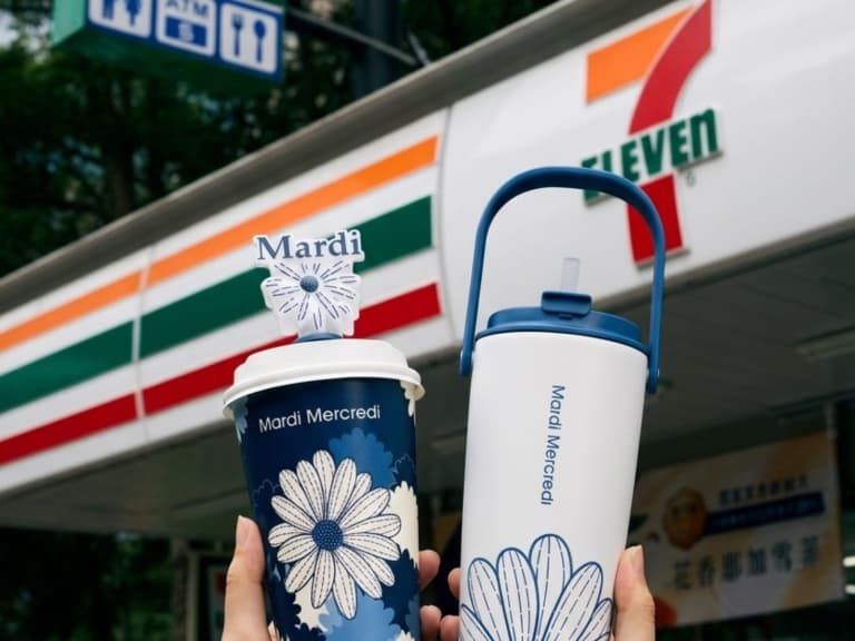 7-11 X Mardi Mercredi 聯名萌翻了！活動時間、周邊、集點方式一次看！