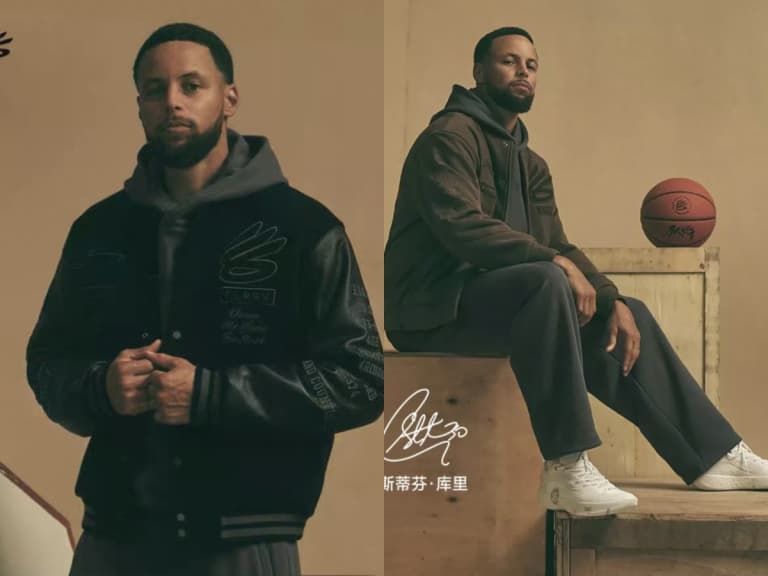 Curry x 李寧 2026 秋冬服飾系列發售情報公開！黑色棒球夾克確定開賣必搶！